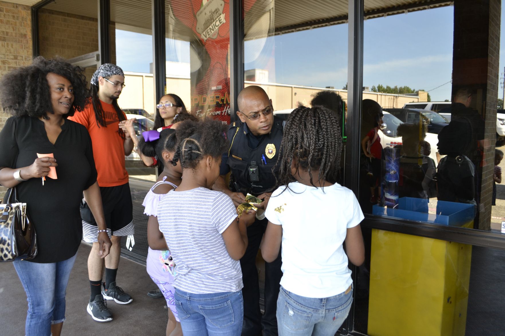 Free summer movie camp with HPD